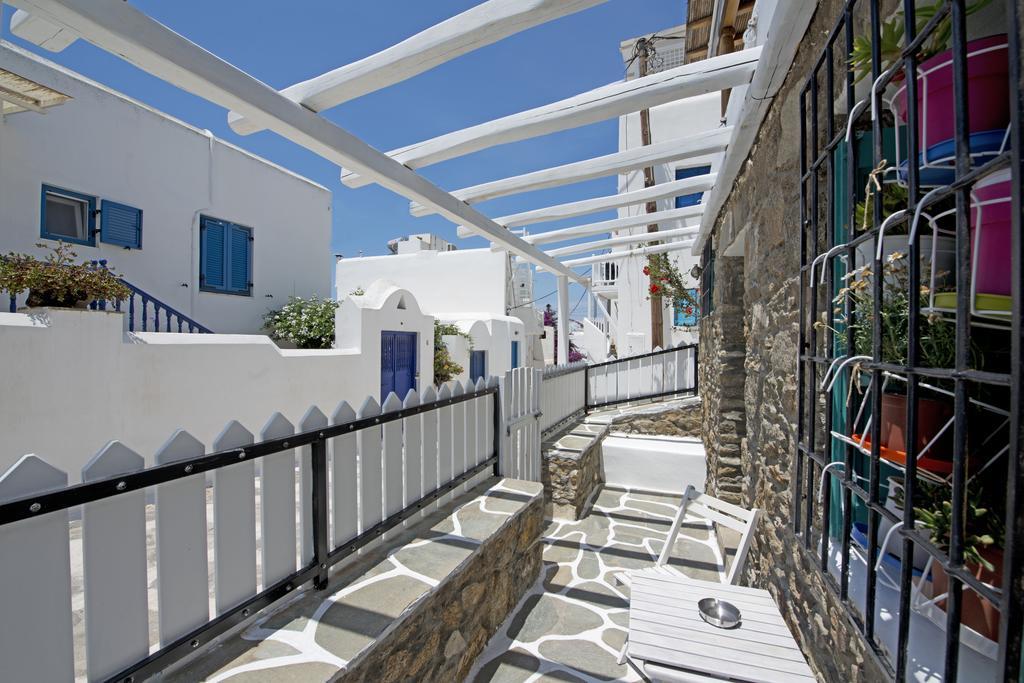 Hibiscus Rosa Mykonos Villa Mykonos Town Room photo