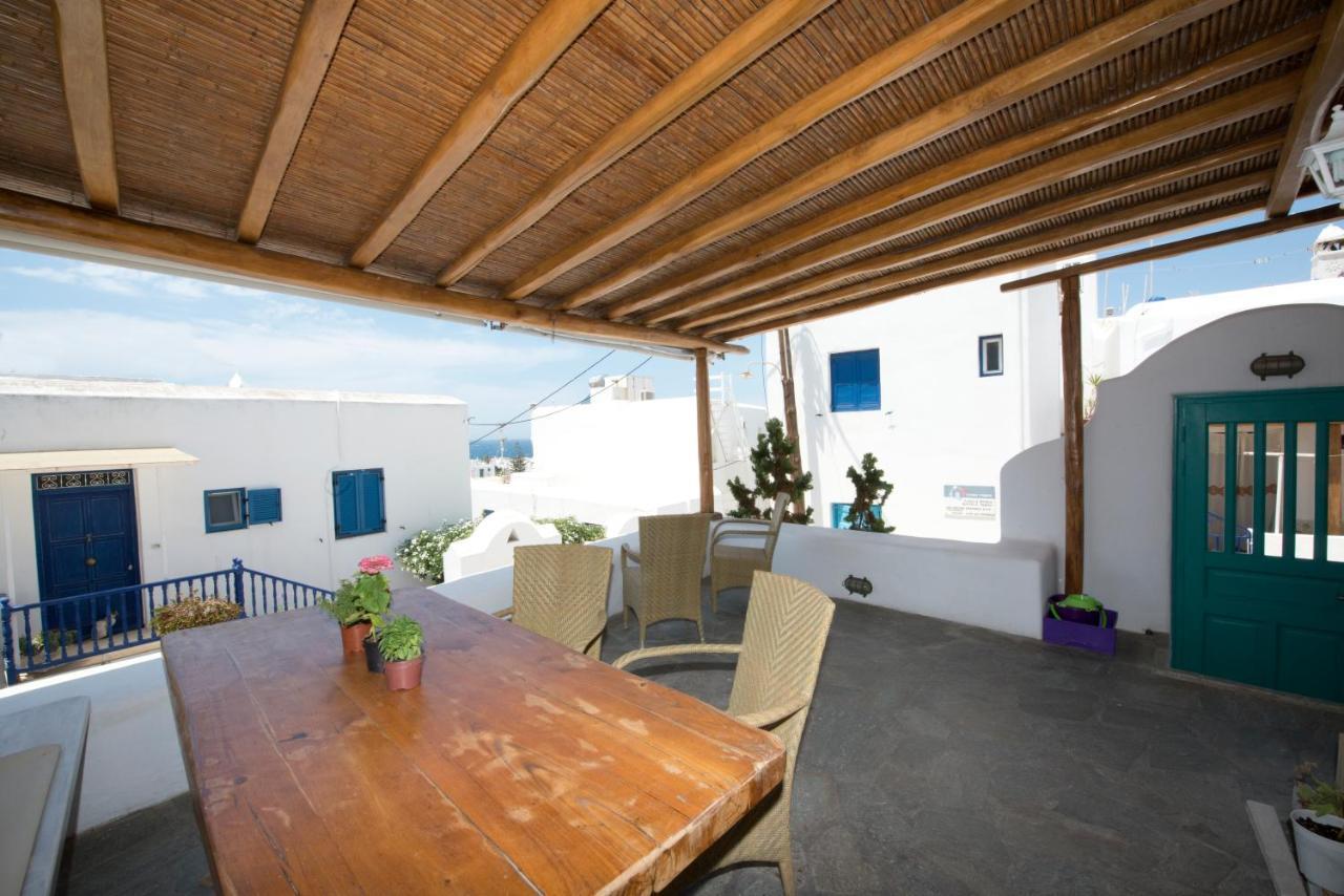 Hibiscus Rosa Mykonos Villa Mykonos Town Exterior photo